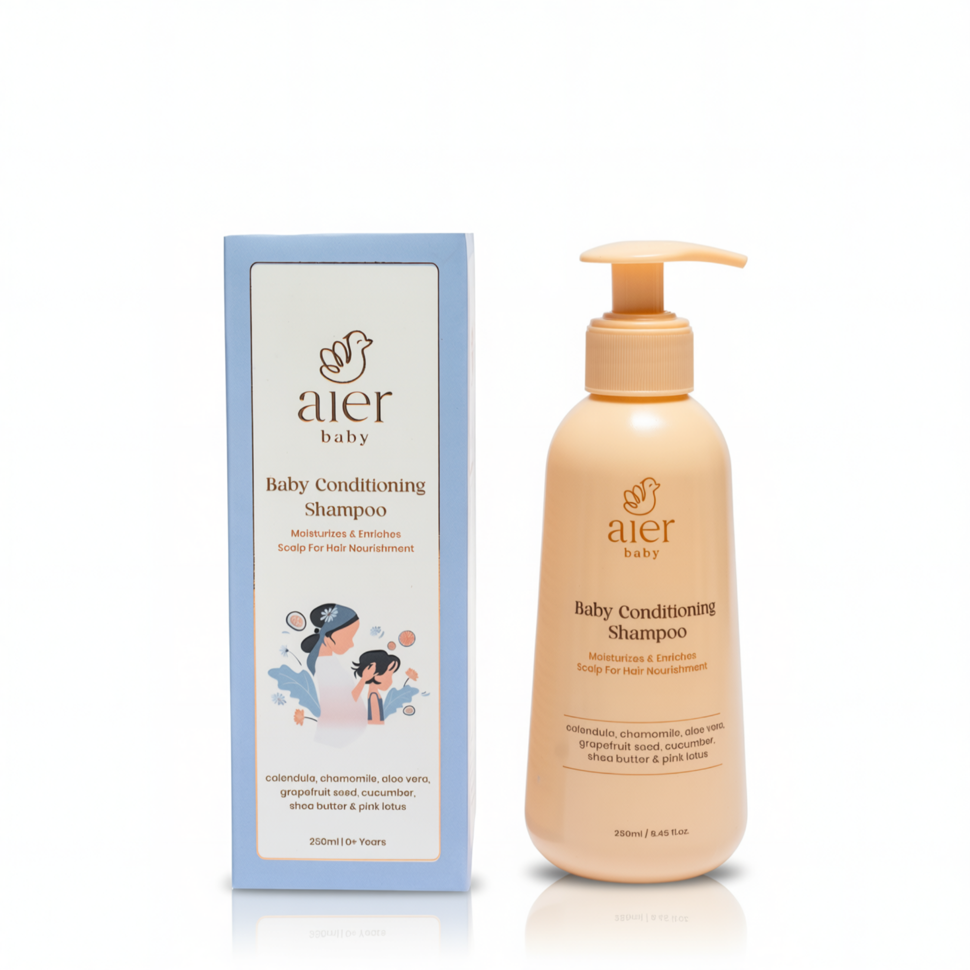 Aier Baby Conditioning Shampoo