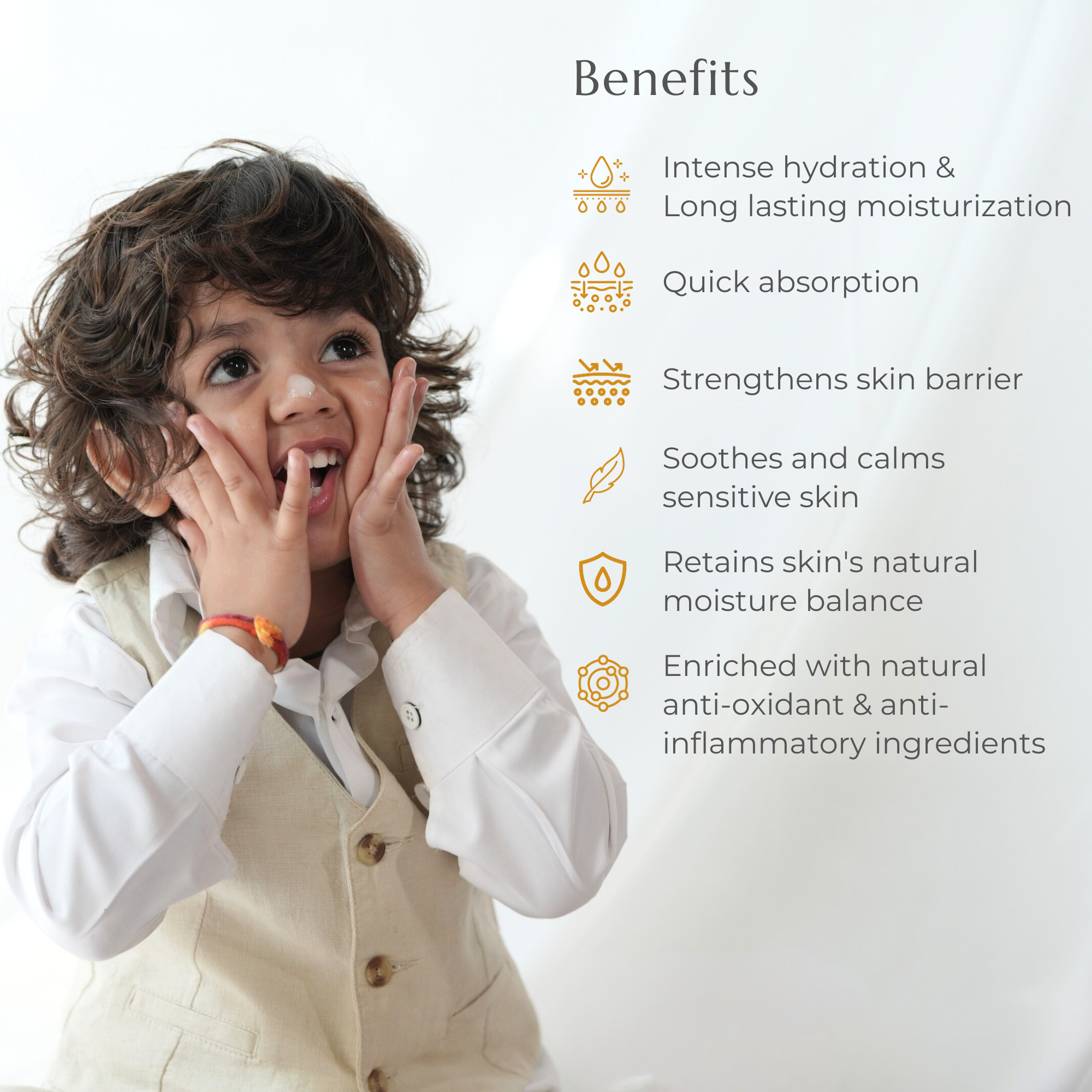 Aier Baby Body Lotion