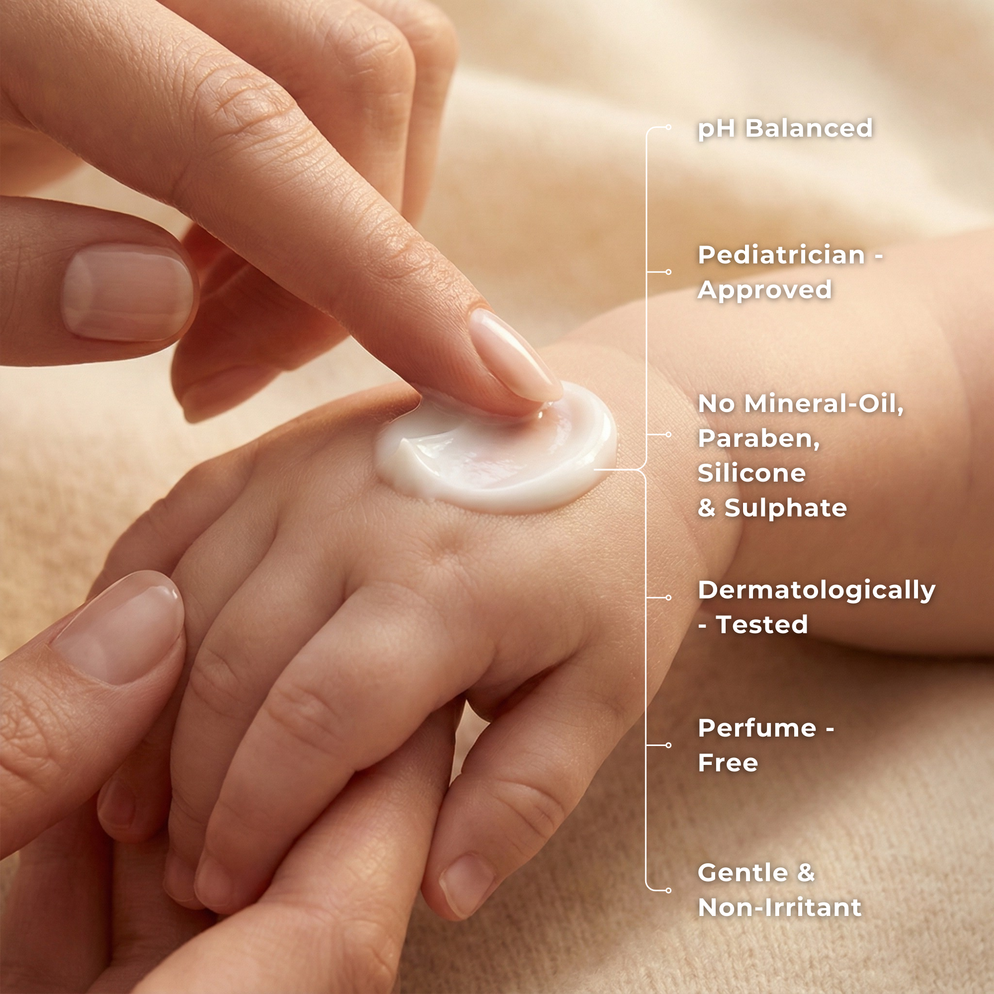 Aier Baby Body Lotion