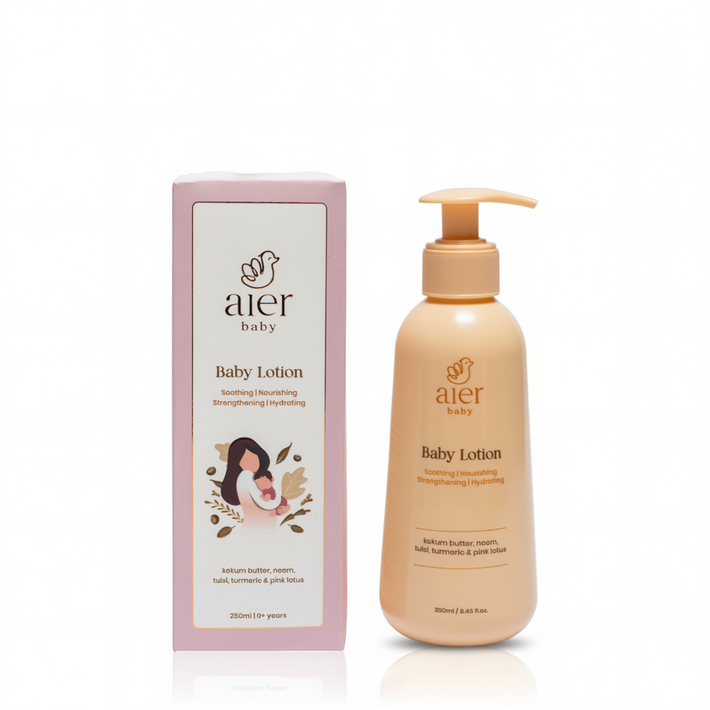 Aier Baby Body Lotion
