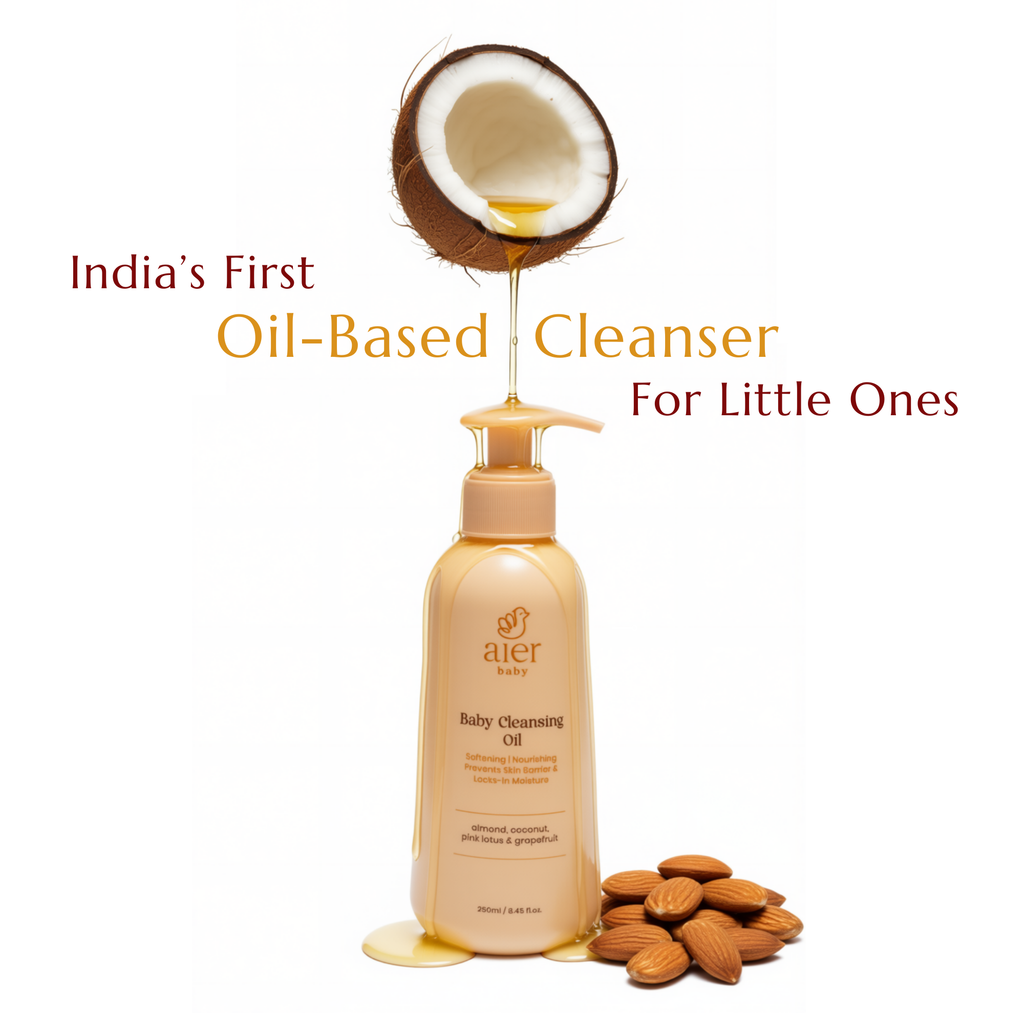 Aier Baby Cleansing Oil