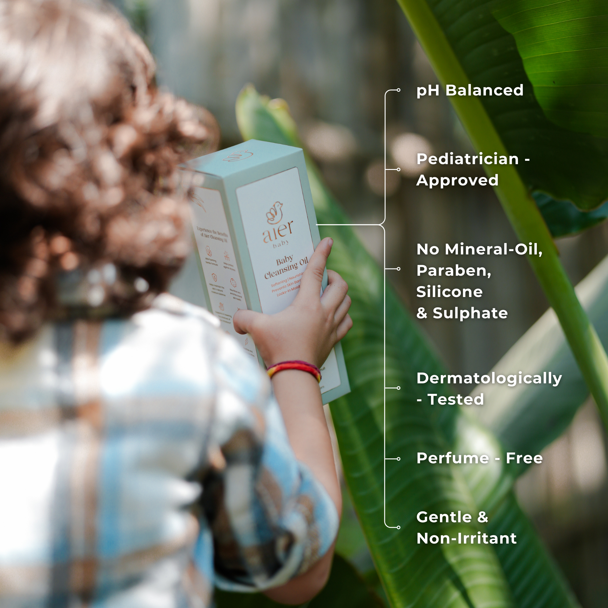 Aier Baby Cleansing Oil