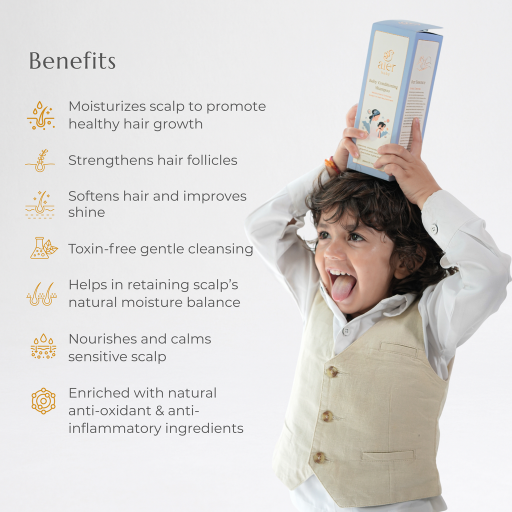 Aier Baby Conditioning Shampoo