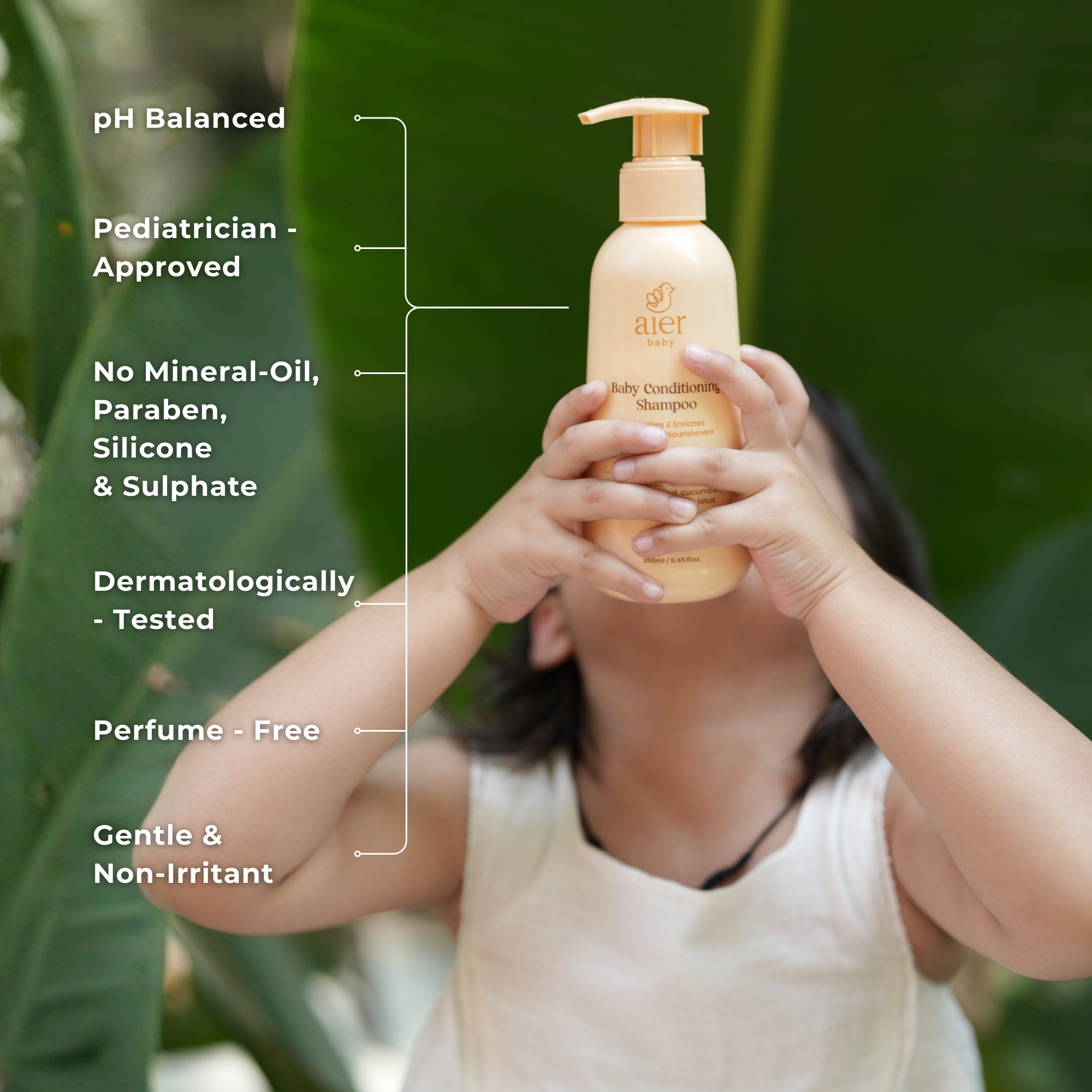 Aier Baby Conditioning Shampoo