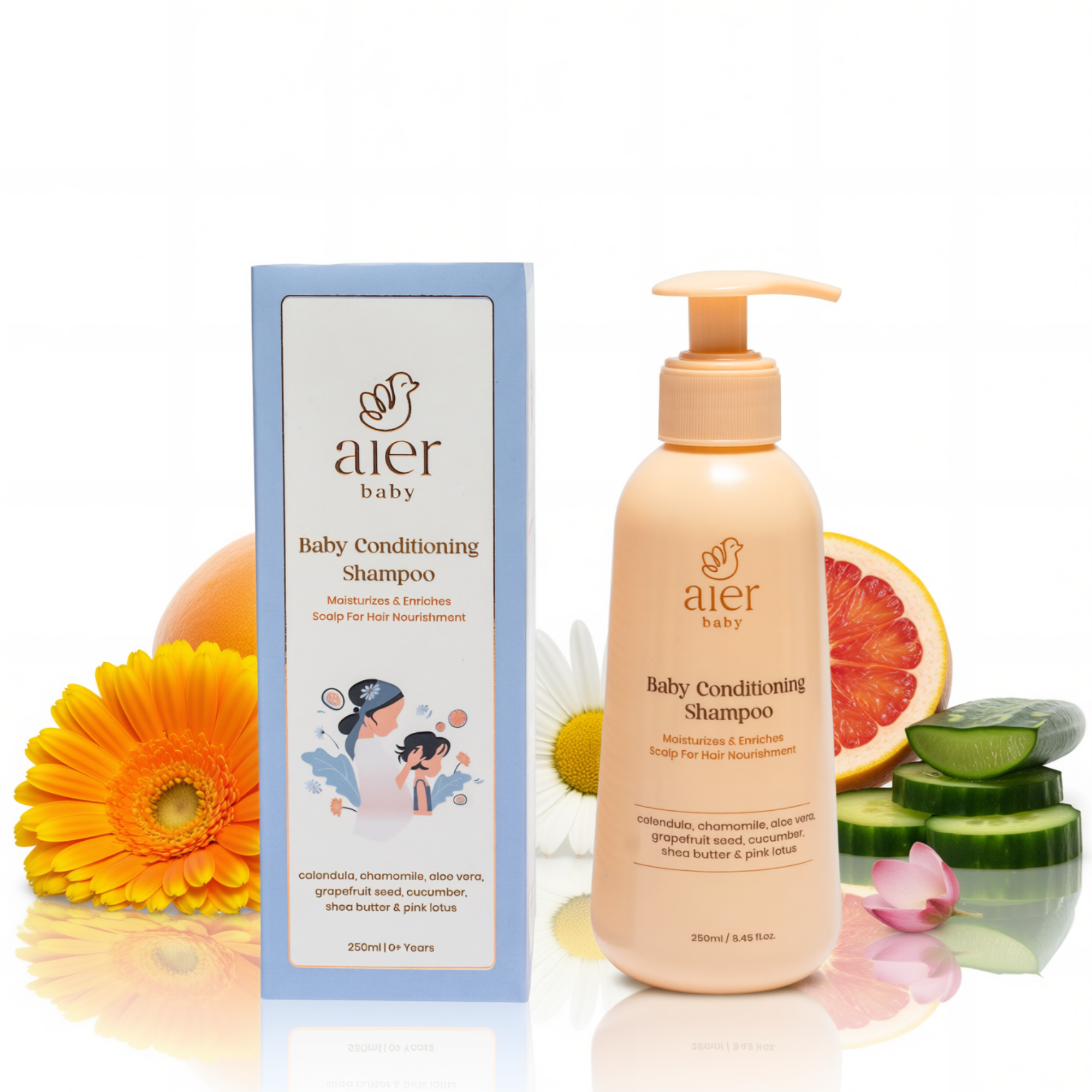 Aier Baby Conditioning Shampoo