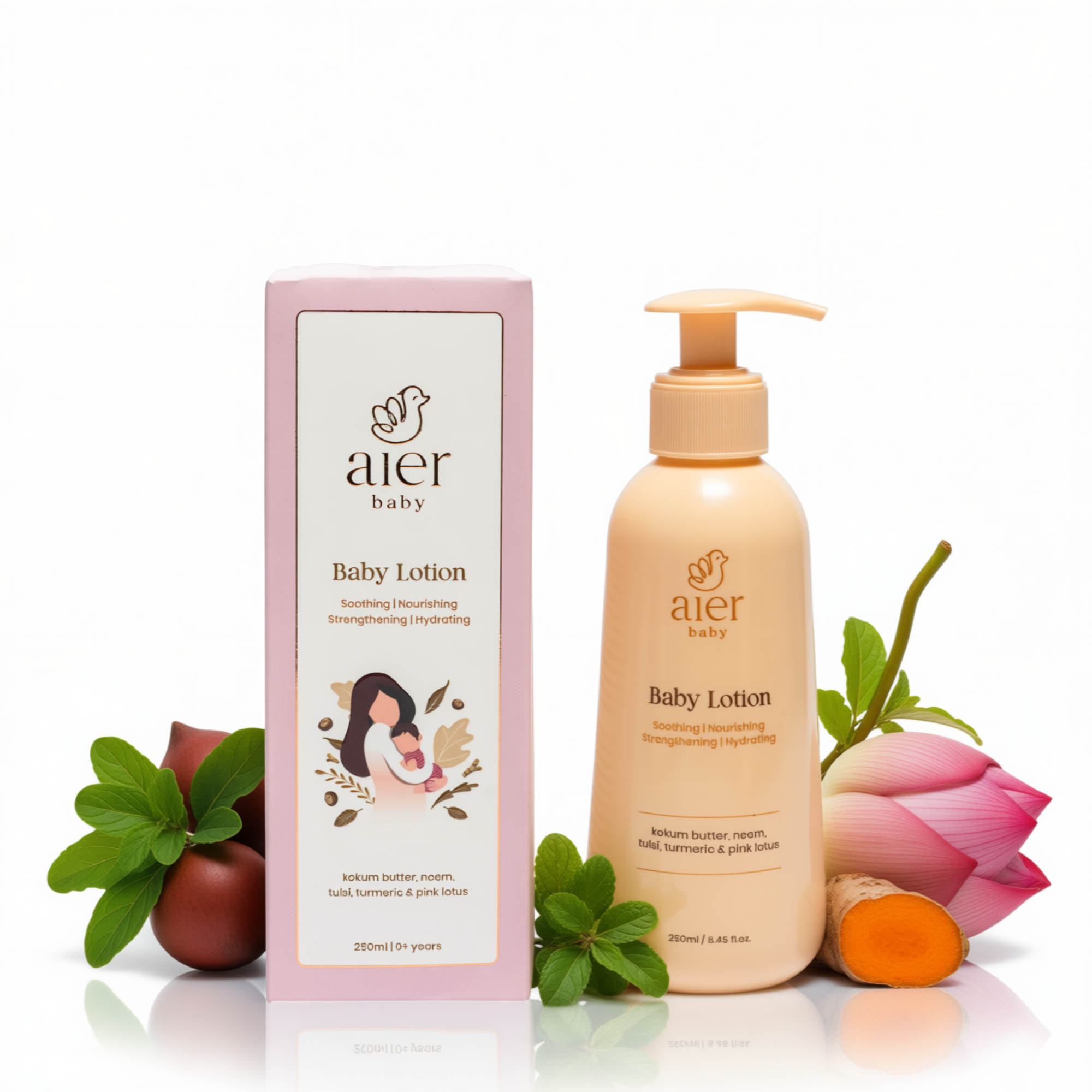 Aier Baby Body Lotion